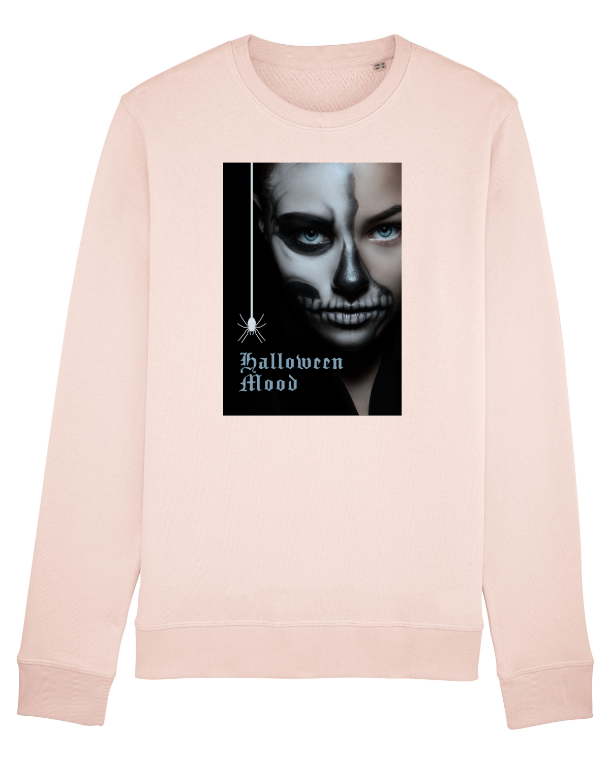 Bluză mânecă lungă Unisex Rise Candy Pink