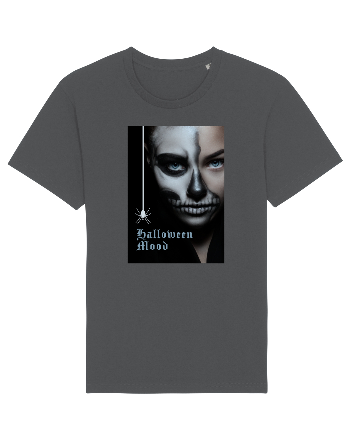 Tricou mânecă scurtă Unisex Rocker Anthracite