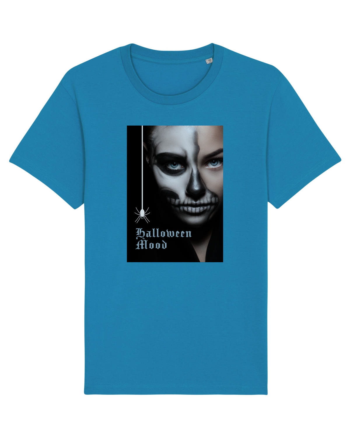 Tricou mânecă scurtă Unisex Rocker Azur
