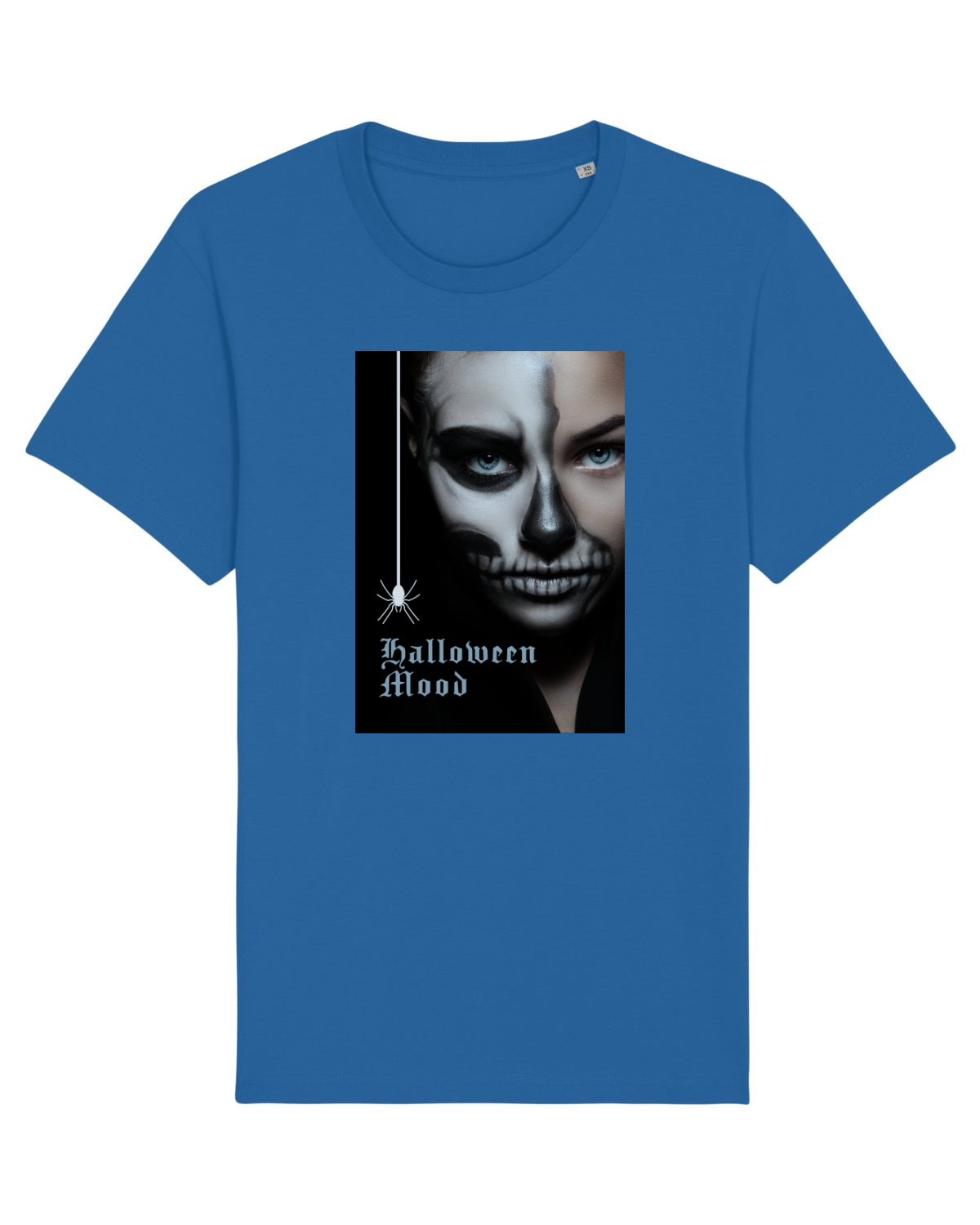 Tricou mânecă scurtă Unisex Rocker Royal Blue