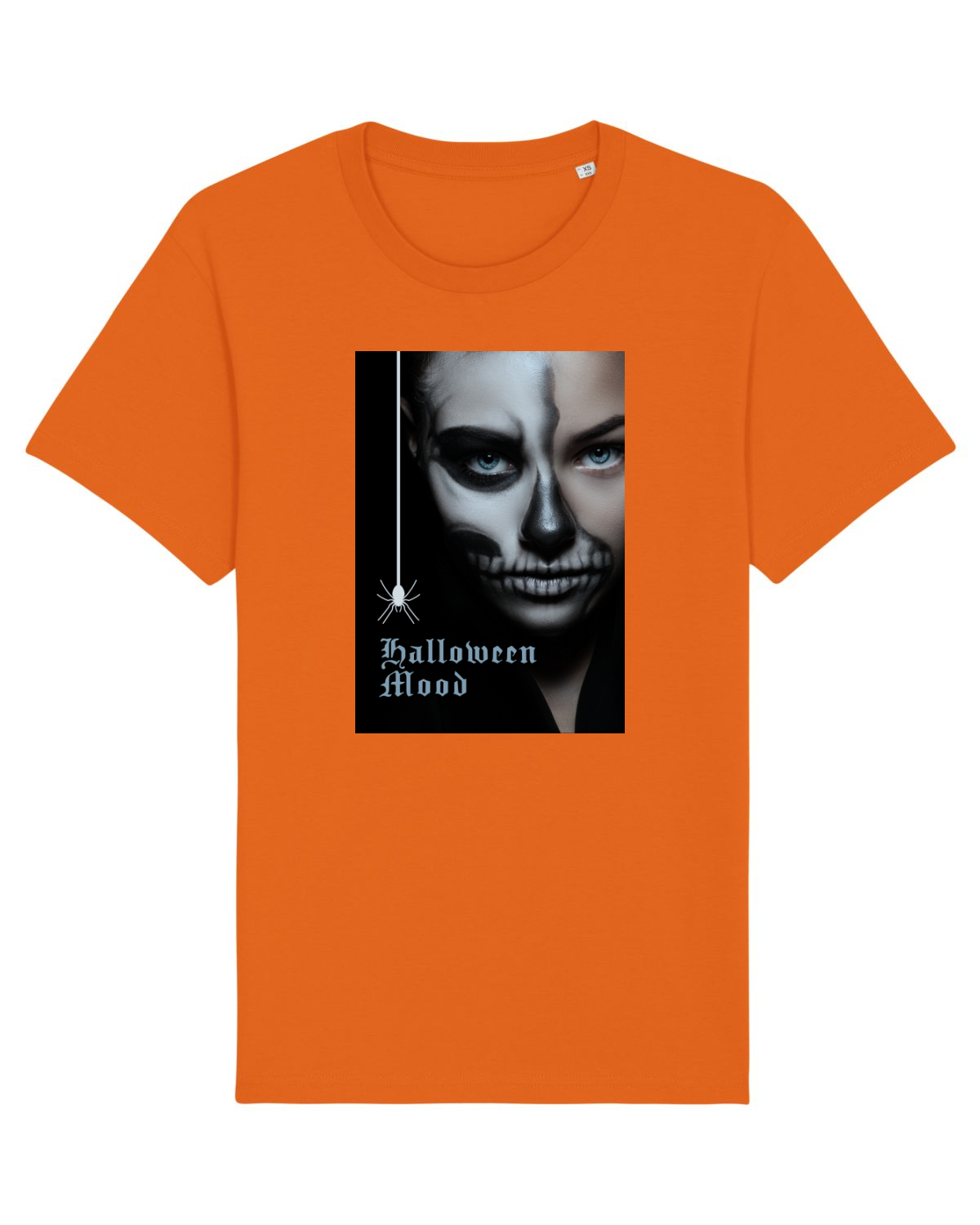 Tricou mânecă scurtă Unisex Rocker Bright Orange