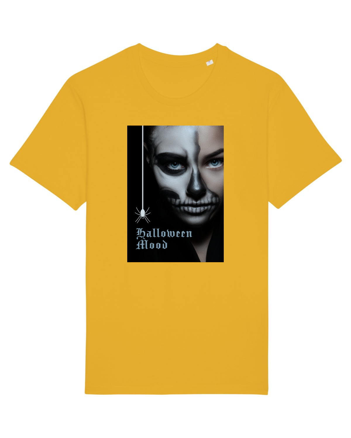 Tricou mânecă scurtă Unisex Rocker Spectra Yellow