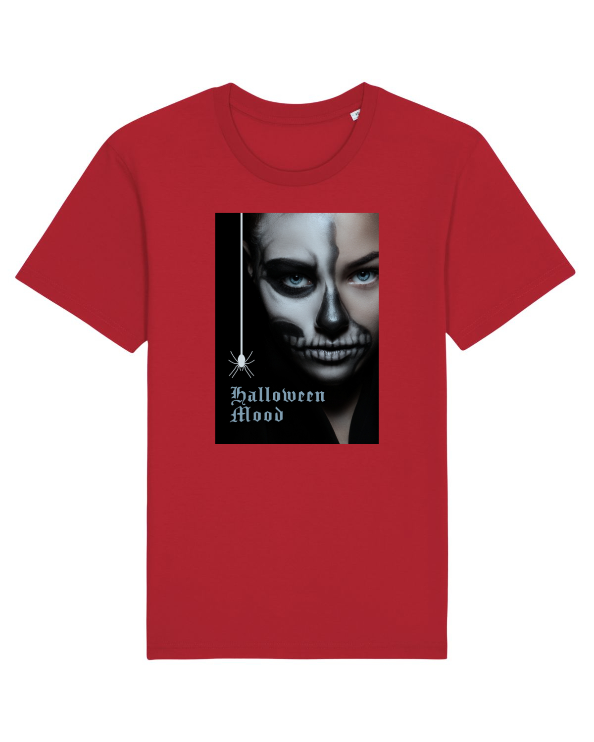 Tricou mânecă scurtă Unisex Rocker Red