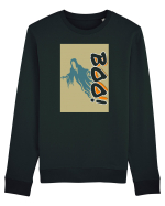 boo Halloween Bluză mânecă lungă Unisex Rise
