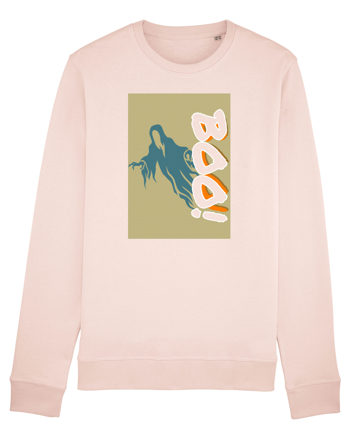 Bluză mânecă lungă Unisex Rise Candy Pink