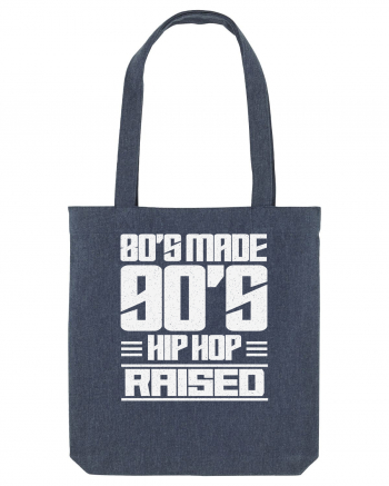 80's Made 90's Hip Hop Raised Midnight Blue