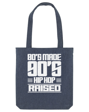 80's Made 90's Hip Hop Raised Midnight Blue