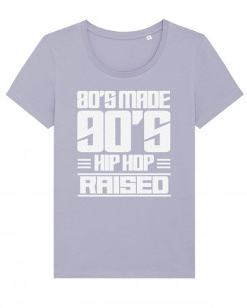 80's Made 90's Hip Hop Raised Lavender