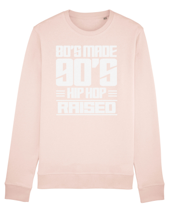 80's Made 90's Hip Hop Raised Candy Pink
