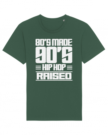 80's Made 90's Hip Hop Raised Bottle Green