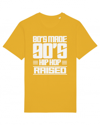 80's Made 90's Hip Hop Raised Spectra Yellow