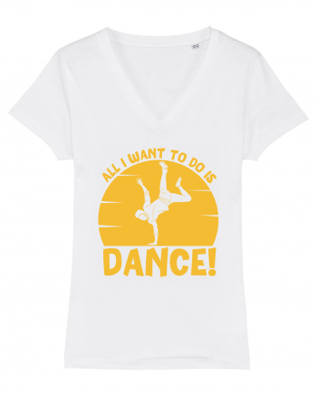 All I Want To Do Is Dance White