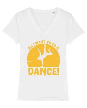 All I Want To Do Is Dance White