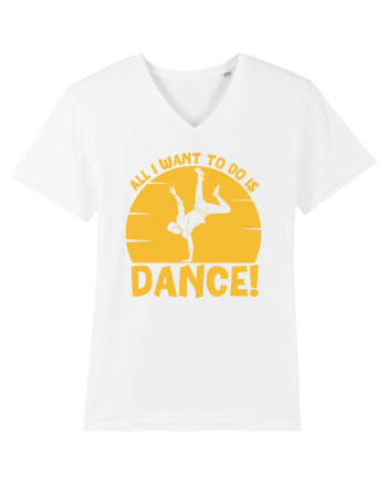 All I Want To Do Is Dance White