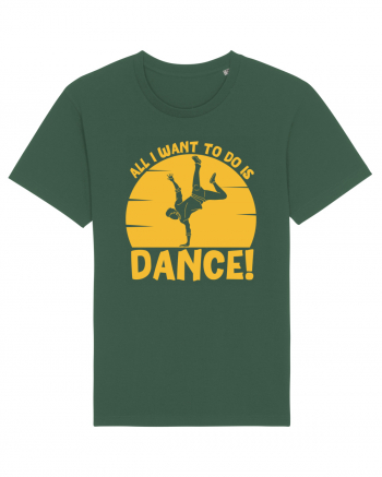 All I Want To Do Is Dance Bottle Green