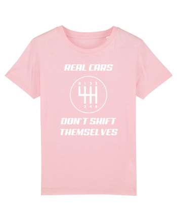 Real cars Cotton Pink