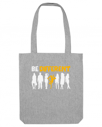 Be Different Breakdance Heather Grey
