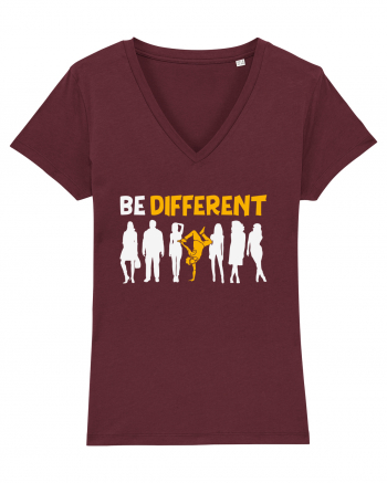 Be Different Breakdance Burgundy