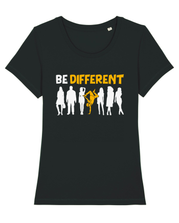 Be Different Breakdance Black