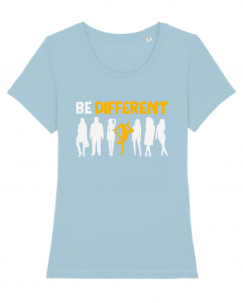 Be Different Breakdance Sky Blue