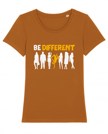 Be Different Breakdance Roasted Orange