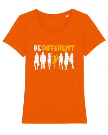 Be Different Breakdance Bright Orange