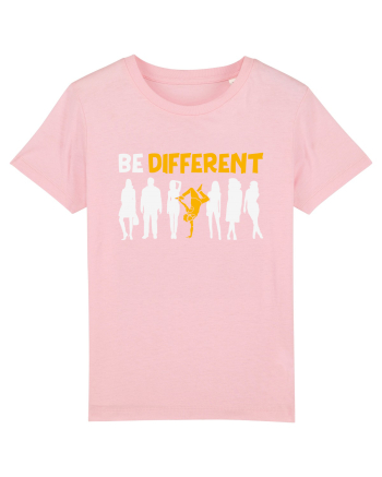 Be Different Breakdance Cotton Pink