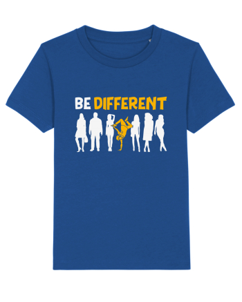 Be Different Breakdance Majorelle Blue