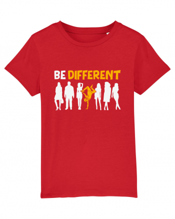 Be Different Breakdance Red