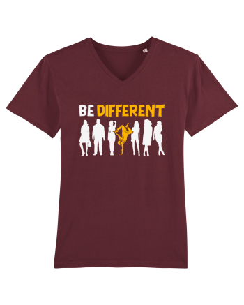 Be Different Breakdance Burgundy