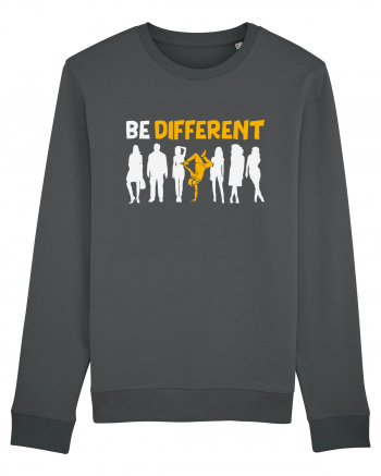 Be Different Breakdance Anthracite