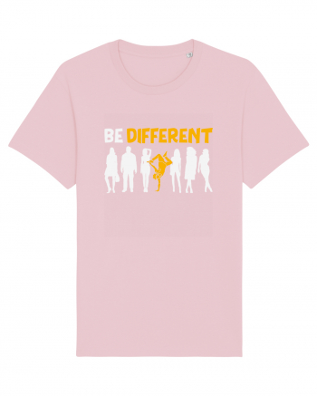 Be Different Breakdance Cotton Pink