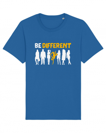 Be Different Breakdance Royal Blue