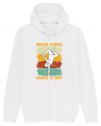 Break Dance Dance It Out White
