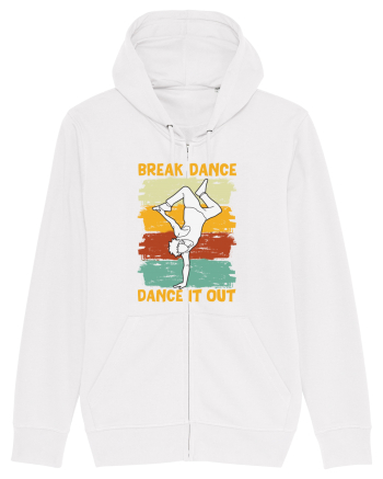 Break Dance Dance It Out White