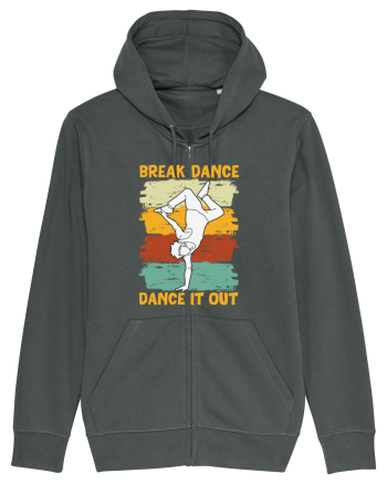 Break Dance Dance It Out Anthracite