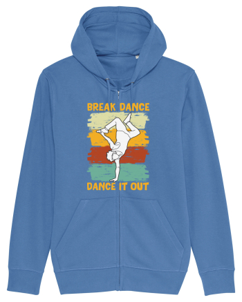 Break Dance Dance It Out Bright Blue