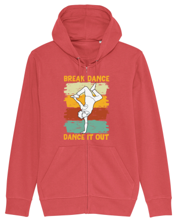 Break Dance Dance It Out Carmine Red