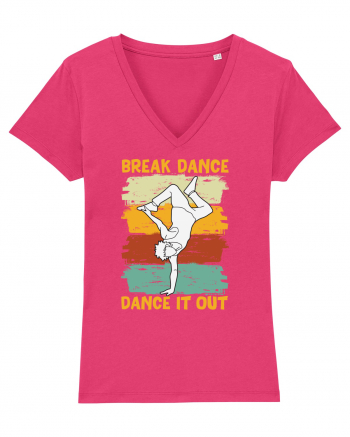 Break Dance Dance It Out Raspberry