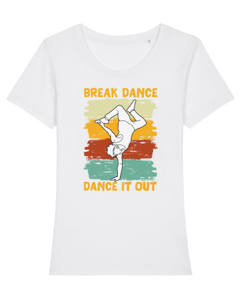 Break Dance Dance It Out White