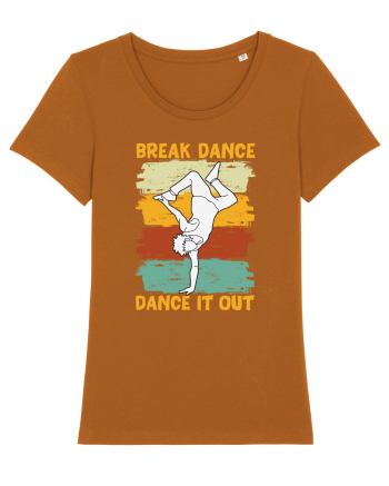 Break Dance Dance It Out Roasted Orange