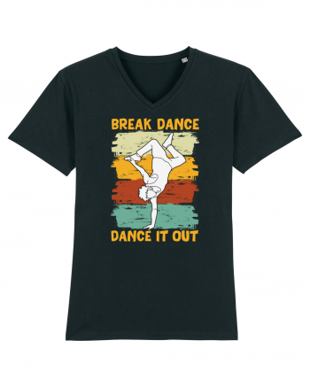 Break Dance Dance It Out Black
