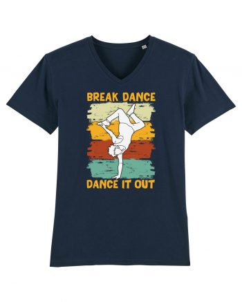 Break Dance Dance It Out French Navy