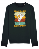 Break Dance Dance It Out Bluză mânecă lungă Unisex Rise