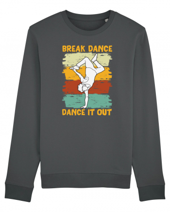 Break Dance Dance It Out Anthracite