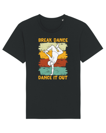 Break Dance Dance It Out Black
