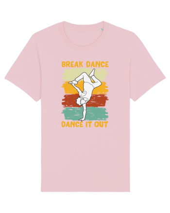 Break Dance Dance It Out Cotton Pink