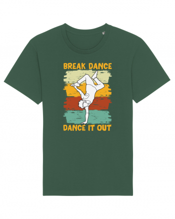 Break Dance Dance It Out Bottle Green