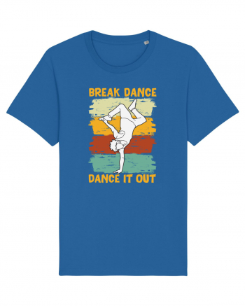 Break Dance Dance It Out Royal Blue