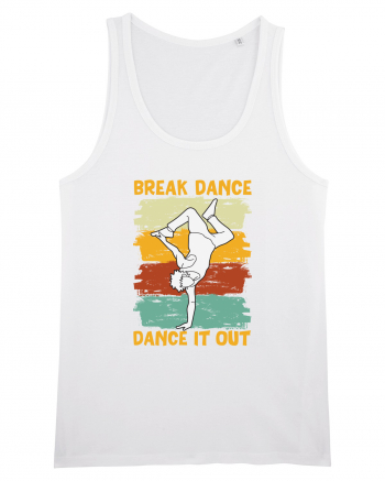 Break Dance Dance It Out White